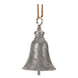 Rustic-Metal-Bell-Ornament-(Set-of-2)-Christmas-Ornaments