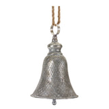 Rustic-Metal-Bell-Ornament-(Set-of-2)-Christmas-Ornaments