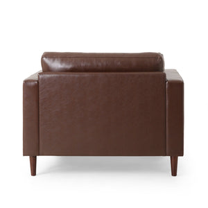 Sophisticated Club Chair With Relaxing Comfor