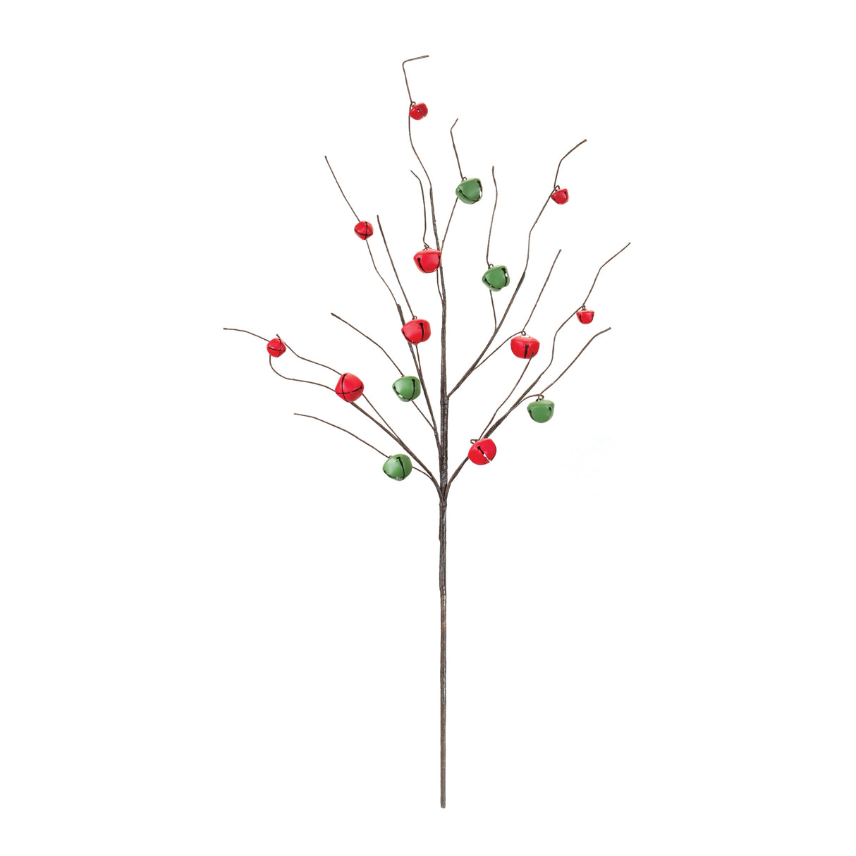 Sleigh Bell Twig Branch (Set of 6)