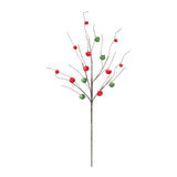 Sleigh Bell Twig Branch (Set of 6)