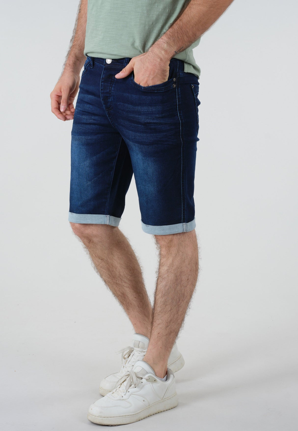 Deeluxe Bart Denim Shorts