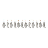 Glass Mitten and Stocking Ornament (Set of 12)