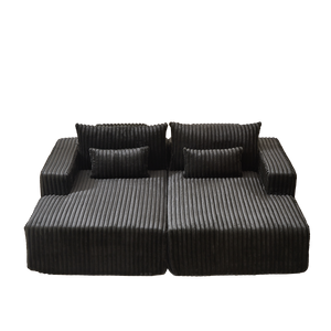 87' Oversized Sectional Lounge Chaise