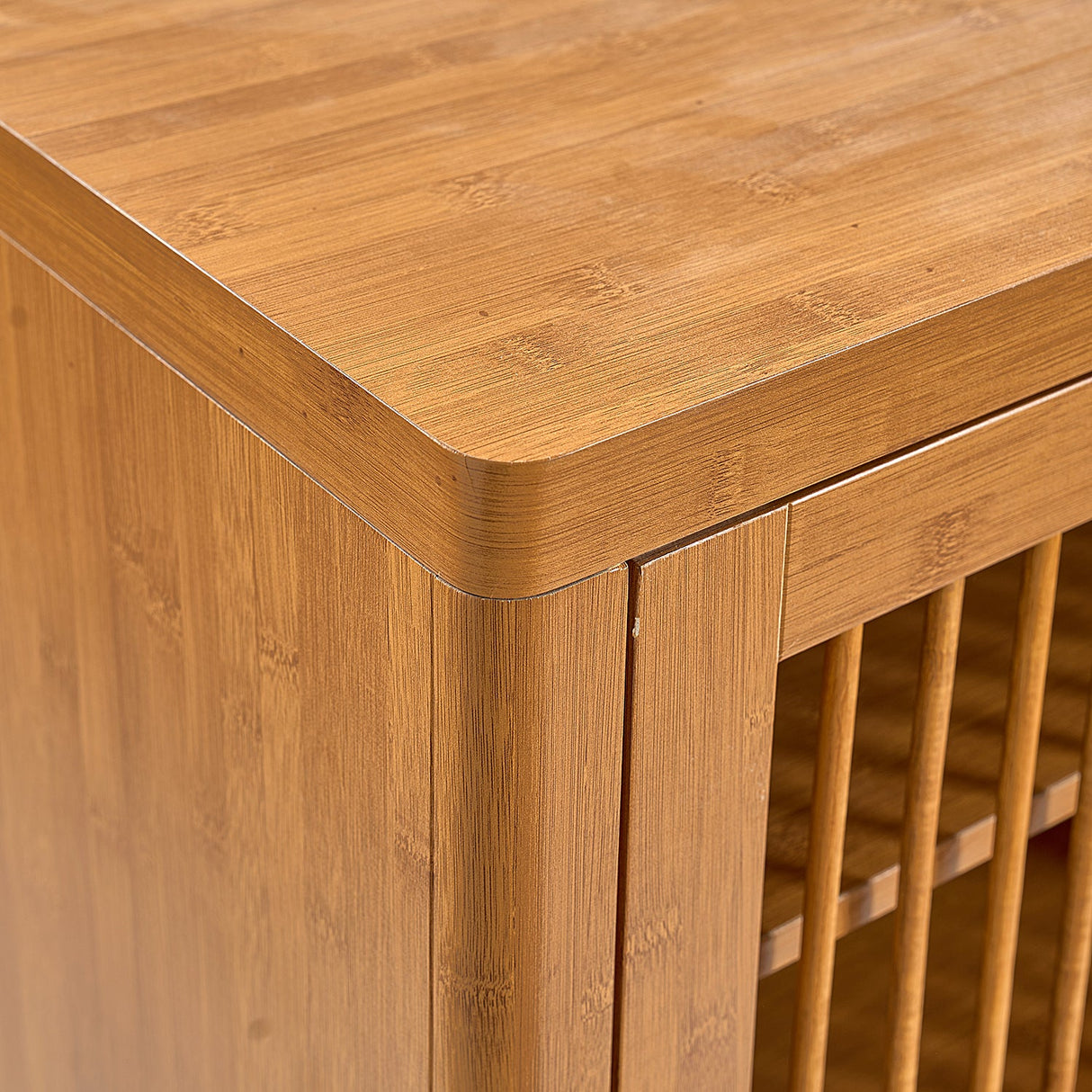 Shoe Cabinet with Shutter Doors