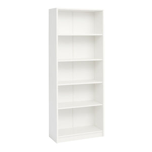 5 Tier Bookshelf Storage Cabinet With Anti-Tip Kit