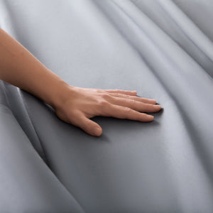 Weekender 90gsm Microfiber Sheet Set Twin Charcoal