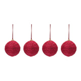 Jute-Ball-Ornament-(Set-of-4)-Christmas-Ornaments
