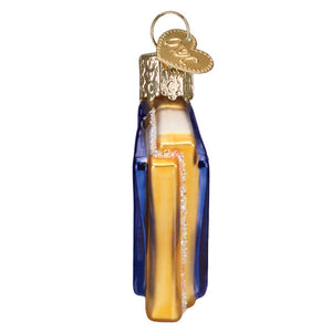 Mini Passport Ornament by Old World Christmas