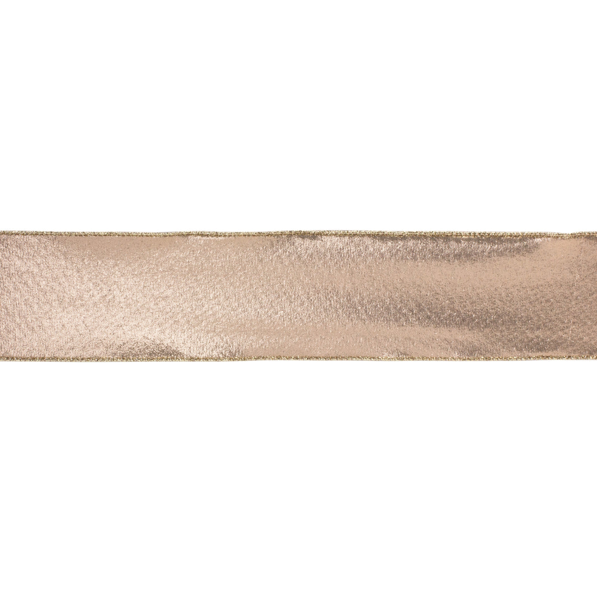 Gold Shimmer Holiday Ribbon 2.5" x 10 yds.