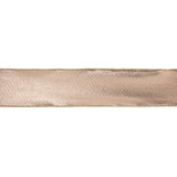 Gold Shimmer Holiday Ribbon 2.5" x 10 yds.