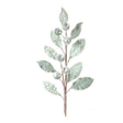 Glittered-Pod-Leaf-Spray-(Set-of-2)-Christmas-Decor
