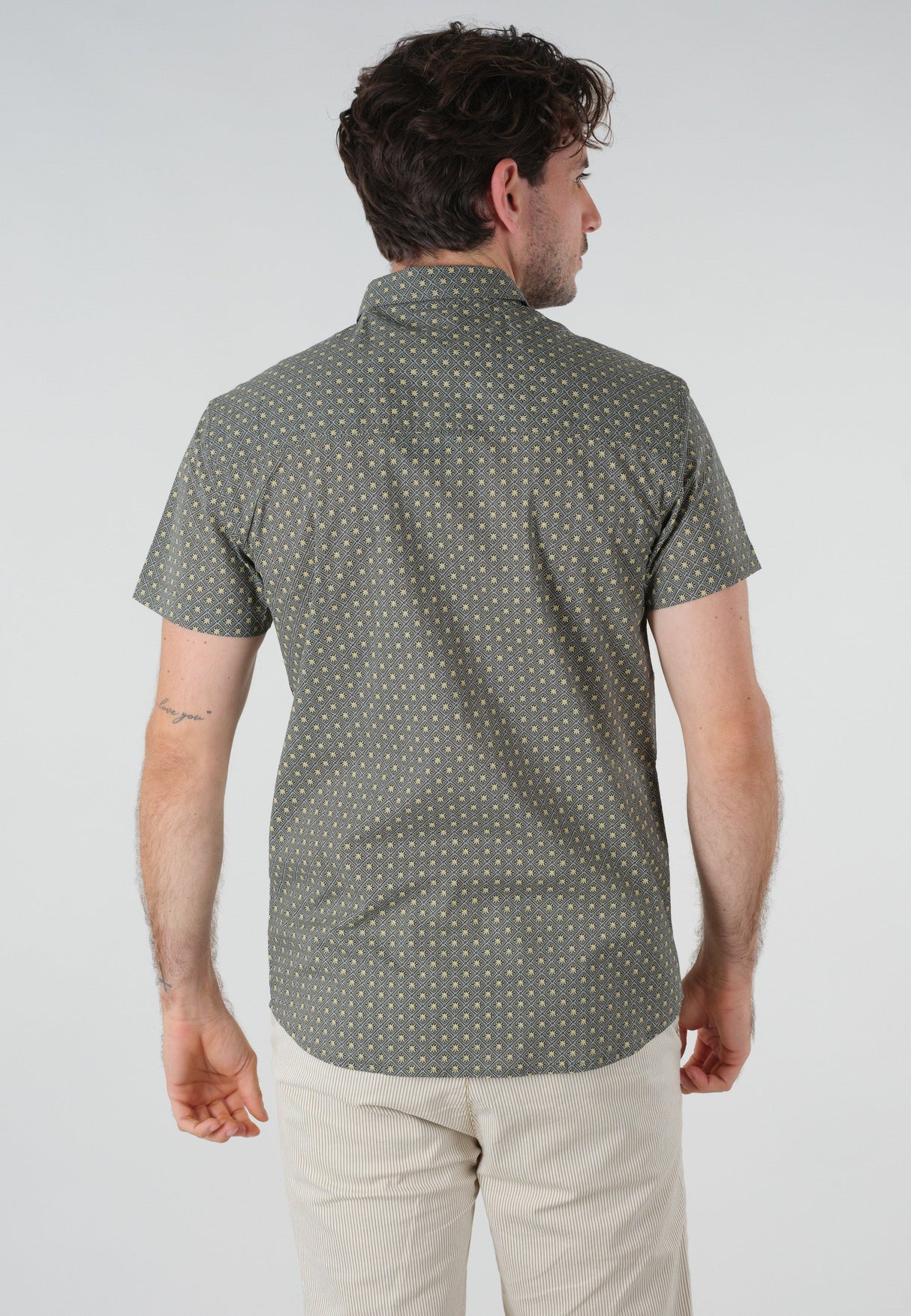 Deeluxe Carillo Short Sleeved Shirt