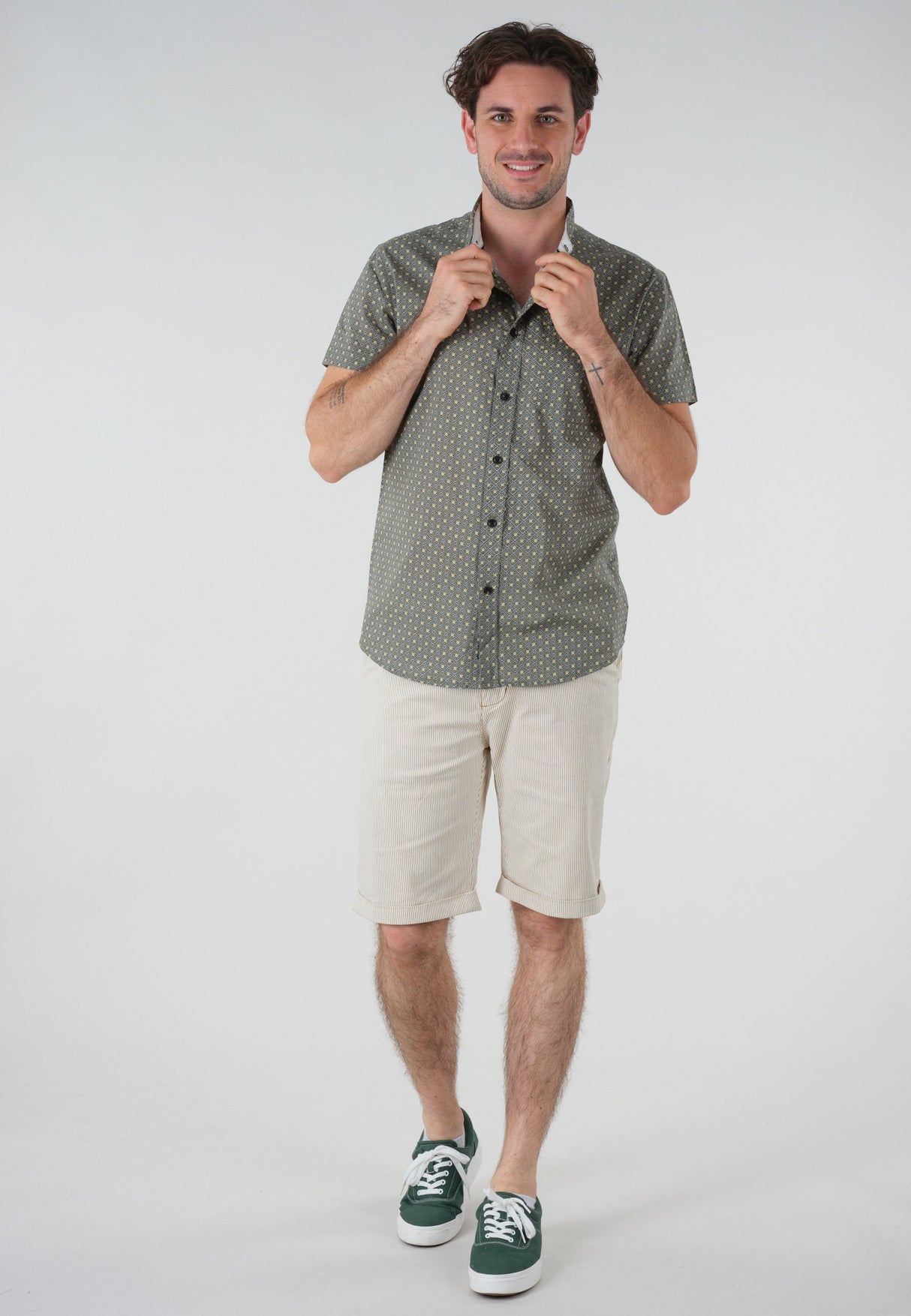 Deeluxe Carillo Short Sleeved Shirt