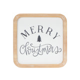 Holiday Sentiment Plaque (Set of 12)