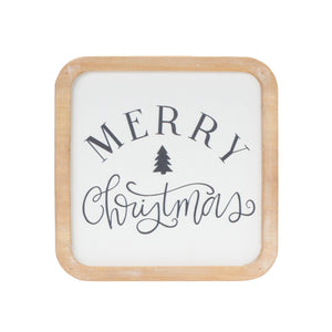 Holiday Sentiment Plaque (Set of 12)