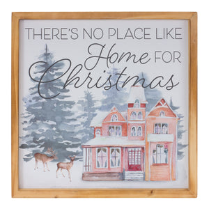 Welcome Home Holiday Wall Art (Set of 2)