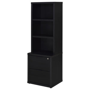 Geary - 3 Piece Bedroom Set With Bookcase Headboard