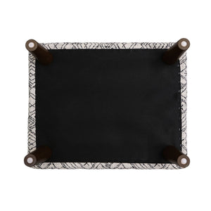 Abstract Ottoman - Black