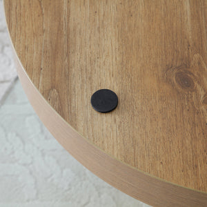 Modern and Practical Double-Layer Round Table