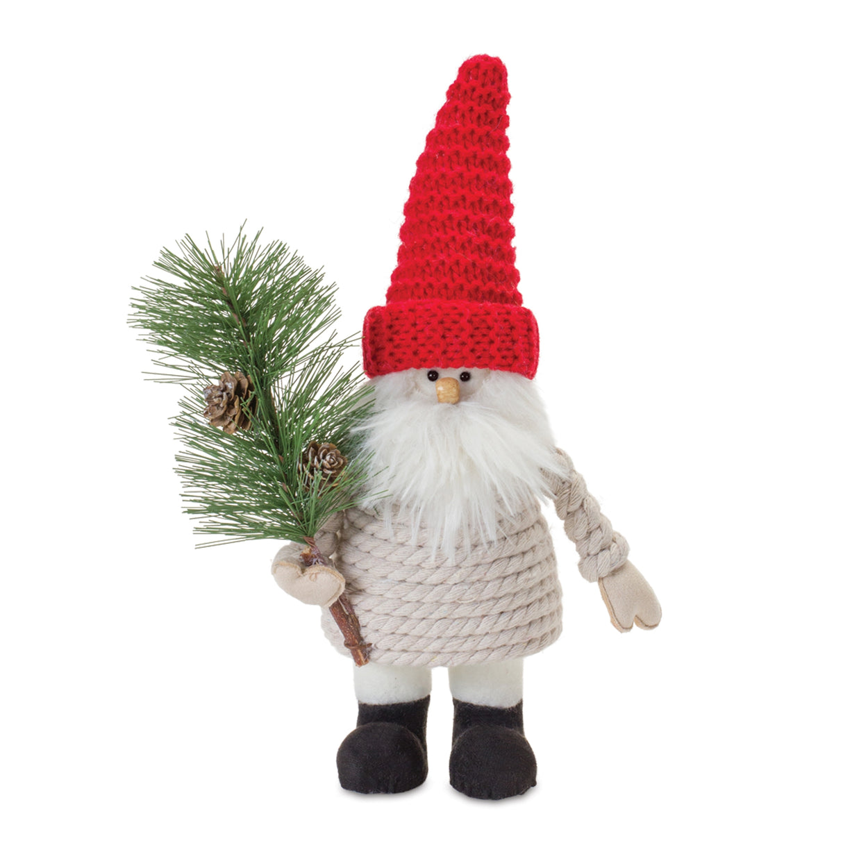 Plush Santa Snowman and Moose (Set of 6)