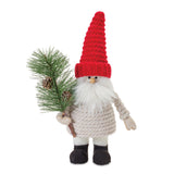 Plush Santa Snowman and Moose (Set of 6)