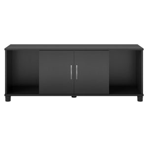 Lory - Shoe Storage Bench - Black