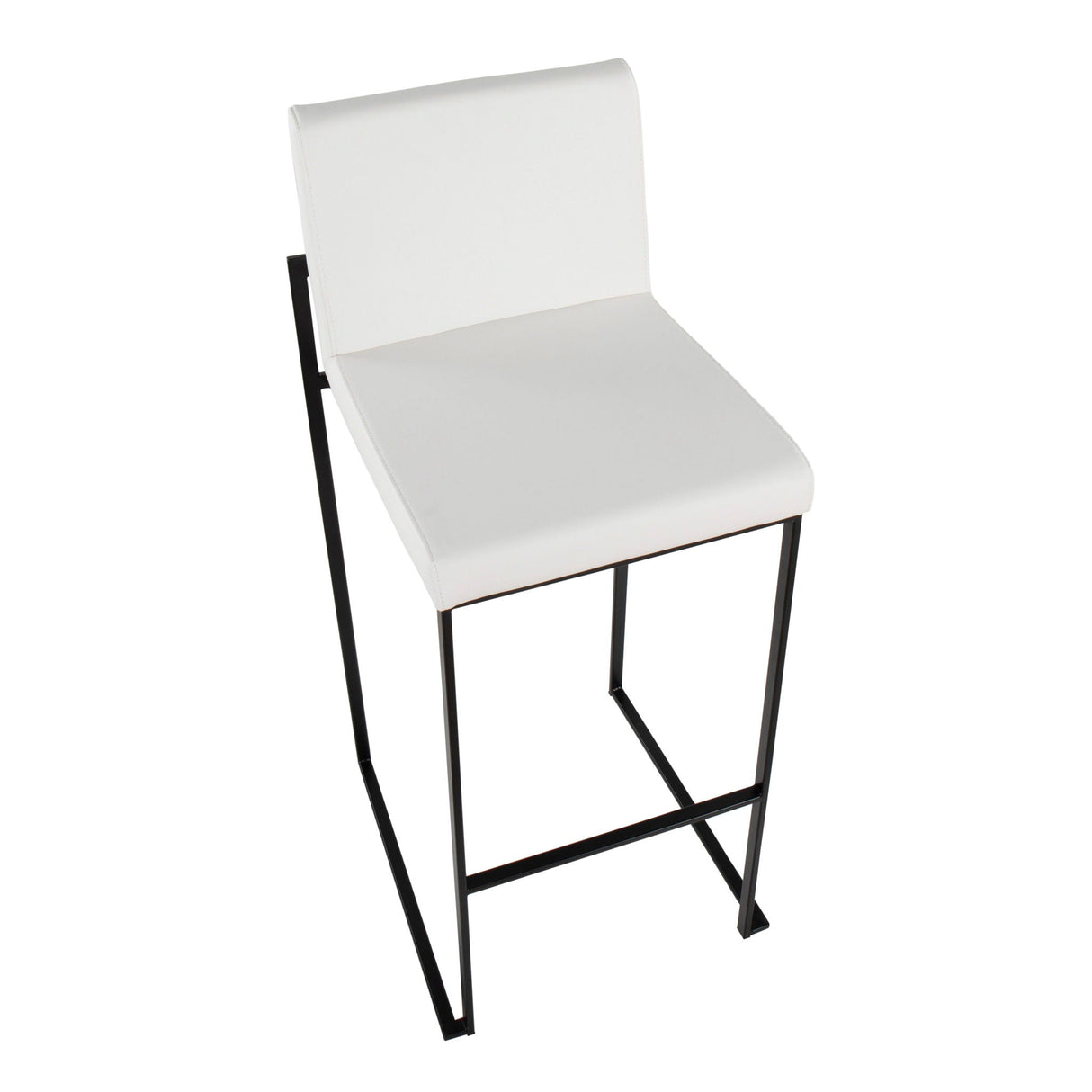 Fuji - Contemporary High Back Barstool Elegant Design