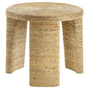 Huxton - Round End Table - Natural