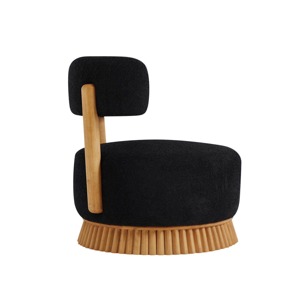 Modern 27.5" W Farmhouse Armless Chair Set of 2