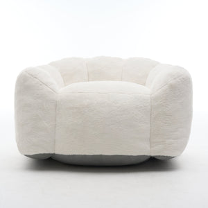 Large Single Petal Cloud Comfortable Lazy Sofa Chair