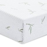 10-inch dual layer memory foam mattress with bamboo infused cover