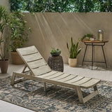 Maki chaise lounge outdoor