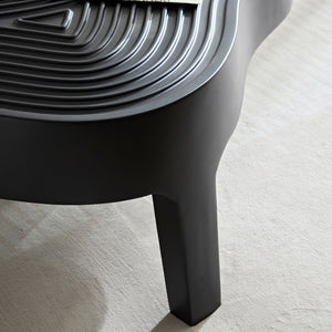 47.24" Fiberglass Cloud Coffee Table