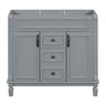 Bathroom Vanity Cabinet With 2 Soft Closing Doors And 2 Drawers