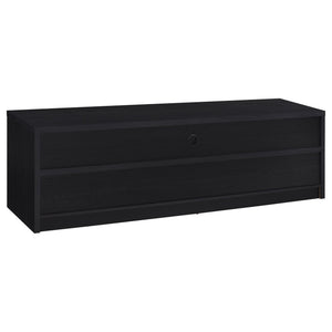 Rutland 78-inch 3-drawer TV Stand Media Console Black