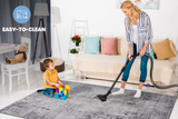 NAAR MARFI Collection Abstract Non-Shedding and Stain Resistant Area Rug
