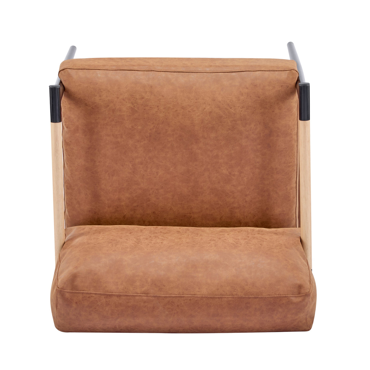 Portwyn Modern Accent Chair with Plush Cushions