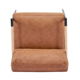 Portwyn Modern Accent Chair with Plush Cushions