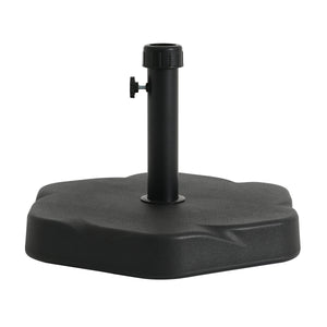 Hex Shape Outdoor 65-Pound Umbrella Base