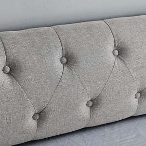 Size Upholstered Daybed With Trundle And USB Charging Armrest