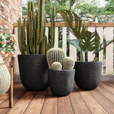 U_STYLE Lightweight MGO Planter Set of 3