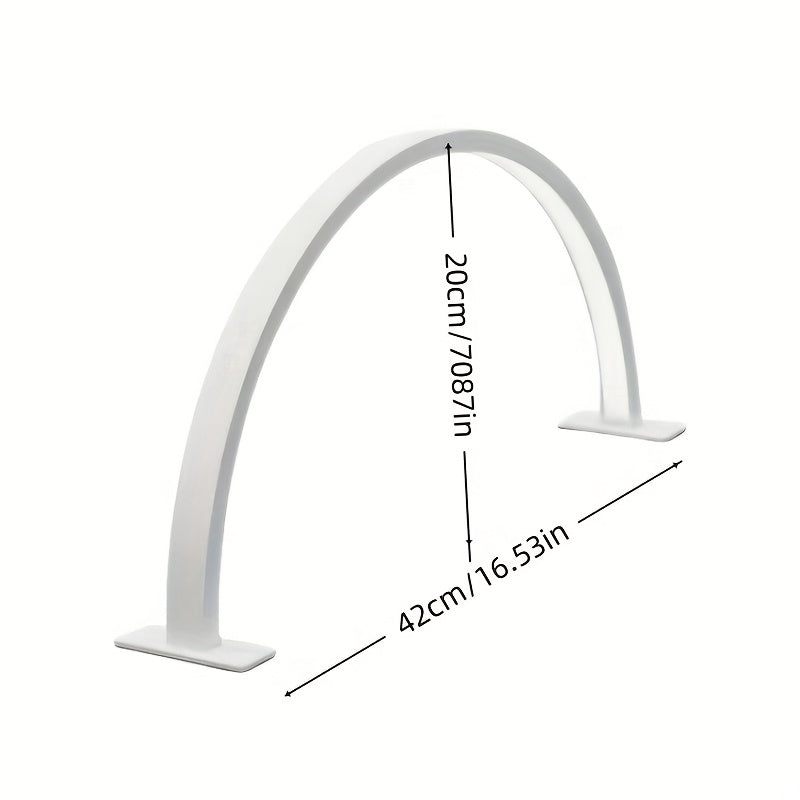 LED Desk Lamp Dimmable Eye Care USB Modern Crescent Table Light