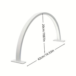LED Desk Lamp Dimmable Eye Care USB Modern Crescent Table Light
