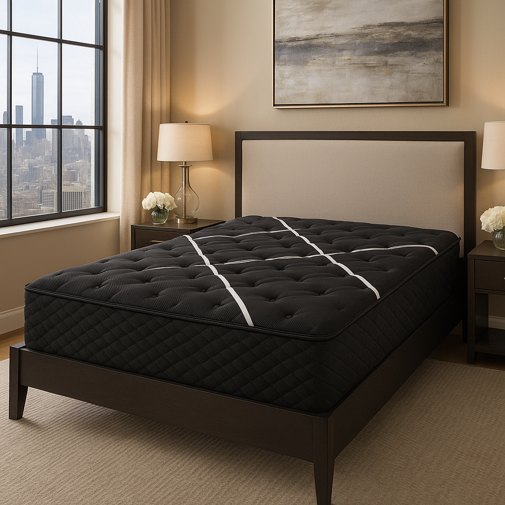 Restonic ComfortCare Hybrid Heartland Plush Mattress - California King