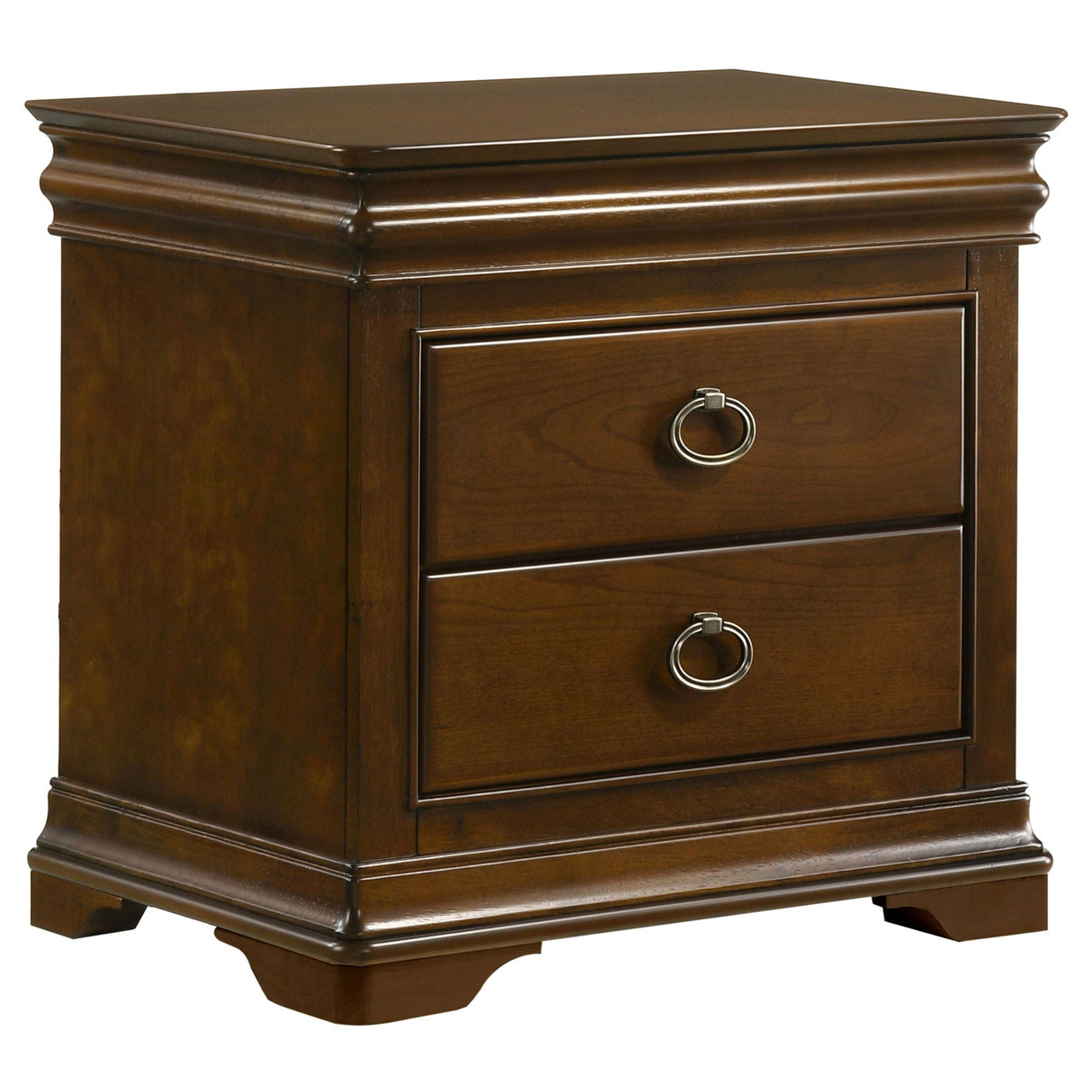 Garland 5-piece Queen Bedroom Set Brown Cherry