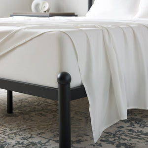 Weekender 90gsm Bamboo Sheet Set Twin XL White