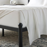 Weekender 90gsm Bamboo Sheet SetTwin XLWhite