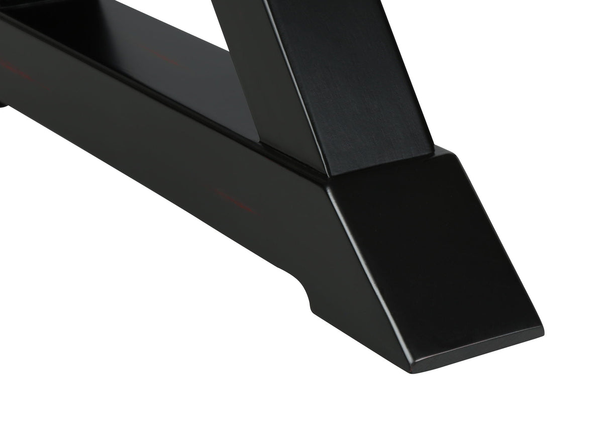 Compact Accent End Table, Square, Transitional