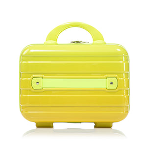 14'/20' 2-Piece PC Spinner Wheel Luggage Set with Gradient Color and Lock